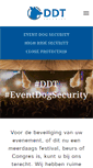 Mobile Screenshot of ddt-security.nl